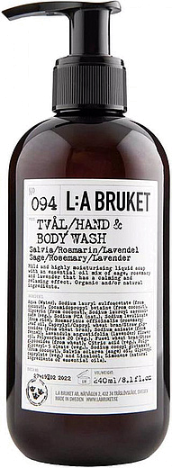 L:A Bruket 094 Sage/Rosemary/Lavender