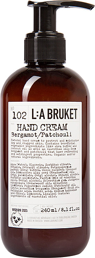 L:A Bruket 102 Bergamot/Patchouli