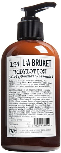L:A Bruket 124 Sage/Rosemary/Lavender