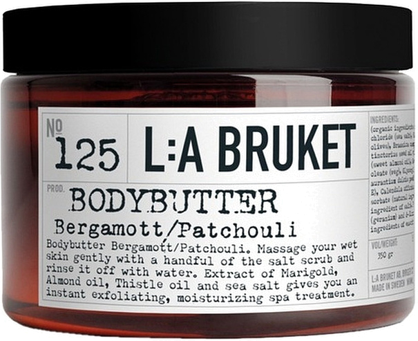 L:A Bruket 125 Bergamot/Patchouli
