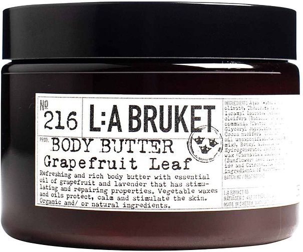 L:A Bruket 216 Grapefruit Leaf