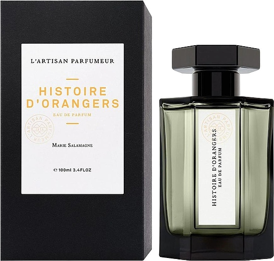 L`Artisan Parfumeur Histoire D'orangers