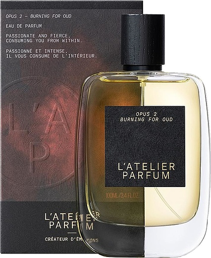 L'Atelier Parfum Burning For Oud