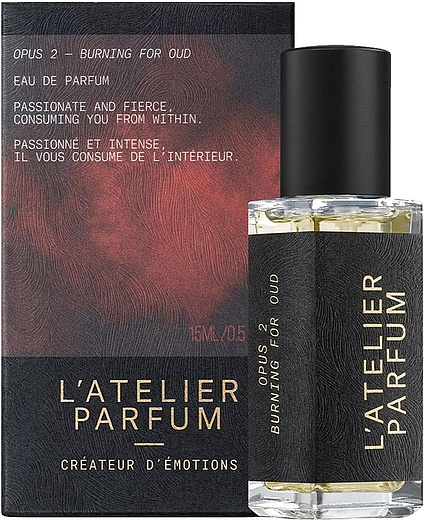 L'Atelier Parfum Burning For Oud