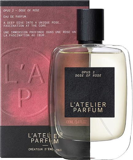 L'Atelier Parfum Dose Of Rose