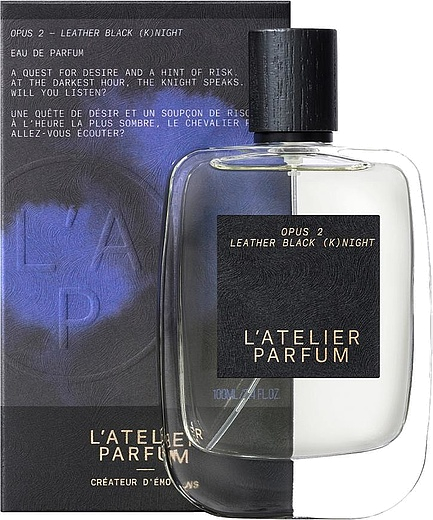 L'Atelier Parfum Leather Black (k)night