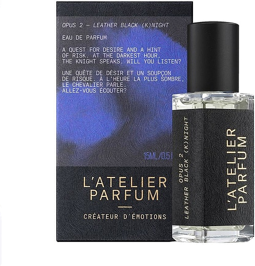 L'Atelier Parfum Leather Black (k)night