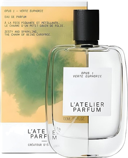 L'Atelier Parfum Verte Euprhorie