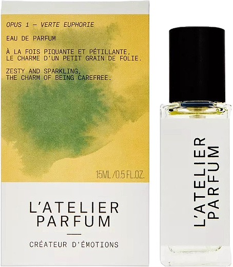 L'Atelier Parfum Verte Euprhorie