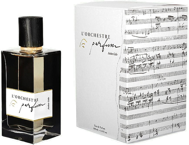 L'Orchestre Parfum Ambre Cello