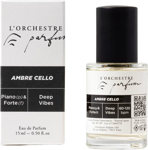 L'Orchestre Parfum Ambre Cello