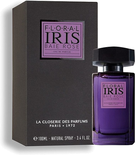 La Closerie Des Parfums Floral Iris Baie Rose 