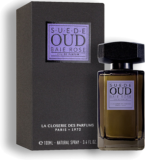 La Closerie Des Parfums Suede Oud Baie Rose