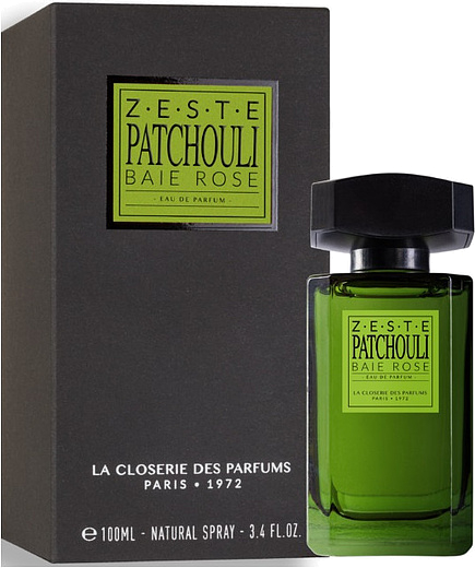 La Closerie Des Parfums Zeste Patchouli Baie Rose 