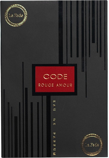 La Fede Code Rouge Amour