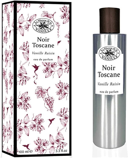 La Maison de la Vanille Noir Toscane Vanille Raisin