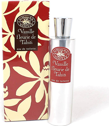 La Maison de la Vanille Vanille Fleurie de Tahiti