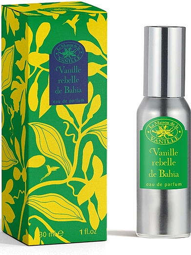 La Maison de la Vanille Vanille Rebelle De Bahia