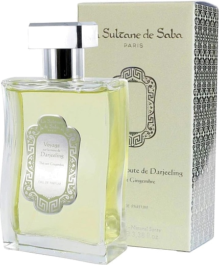 La Sultane de Saba Ginger Green Tea