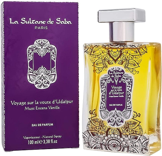 La Sultane de Saba Musc Encens Vanille