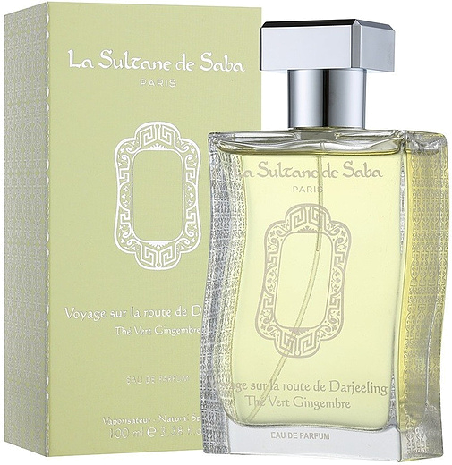 La Sultane de Saba The Vert Gingembre