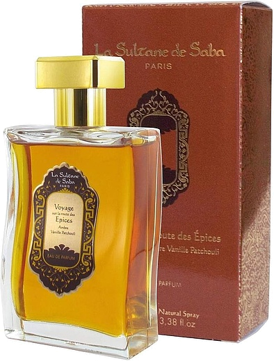 La Sultane de Saba Voyage Sur La Route Des Epices Ambre Vanille Patchouli