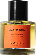 Label Frangipani