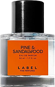 Label Pine & Sandalwood
