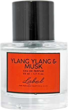 Label Ylang Ylang & Musk
