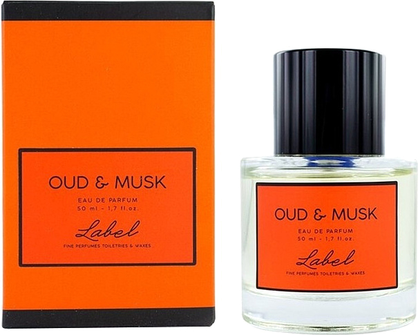 Label Oud & Musk
