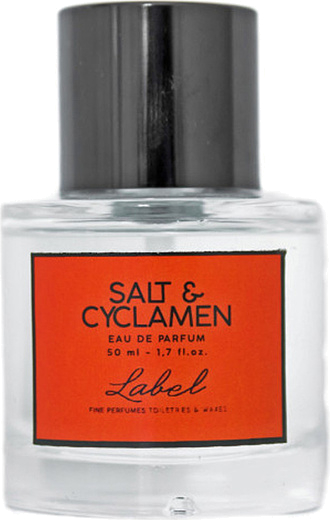 Label Salt & Cyclamen