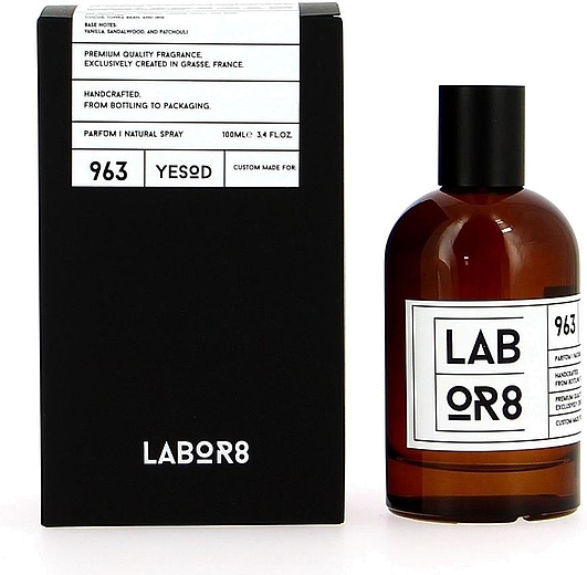Labor8 Yesod 963