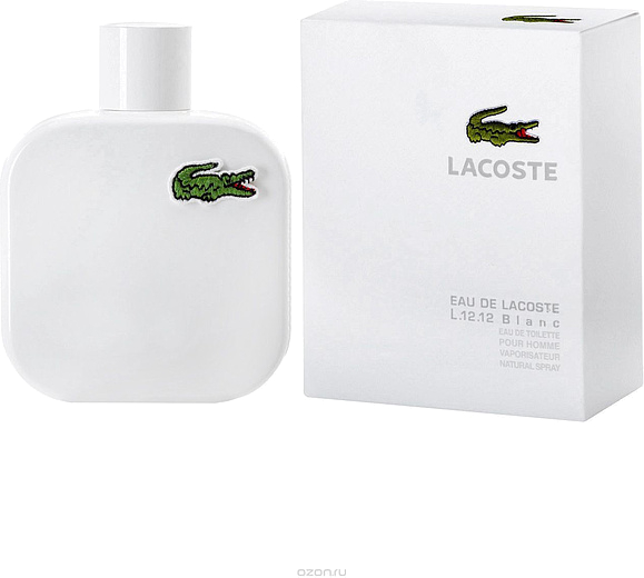 Lacoste Eau de Lacoste L.12.12. Blanc