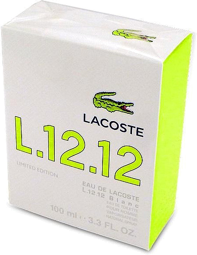 Lacoste Eau De Lacoste L.12.12 blanc Neon Le