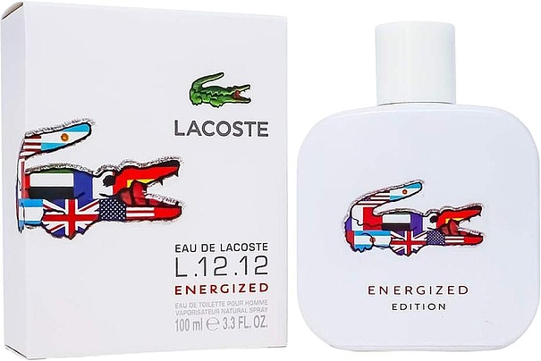 Lacoste Eau de Lacoste L.12.12. Energized