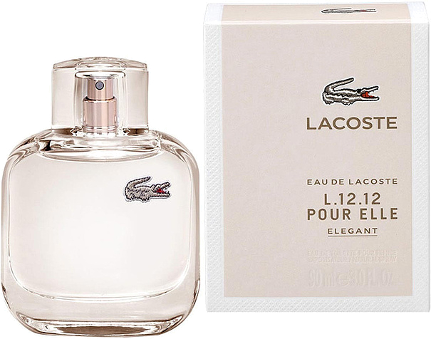 Lacoste Eau de Lacoste L.12.12. Pour Elle Elegant