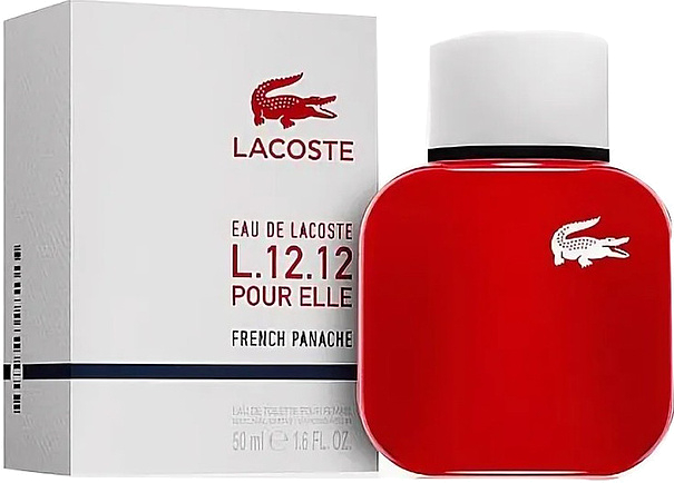 Lacoste Eau de Lacoste L.12.12. Pour Elle French Panache