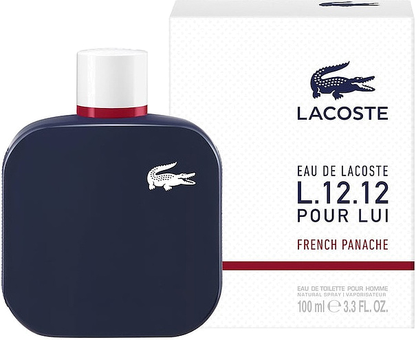 Lacoste Eau de Lacoste L.12.12 Pour Lui French Panache