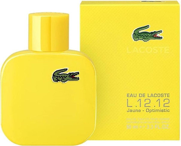 Lacoste Eau de Lacoste L.12.12. Yellow