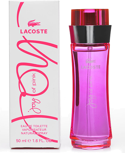 Lacoste Joy of Pink