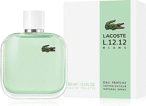 Lacoste L.12.12. Blanc Eau Fraiche