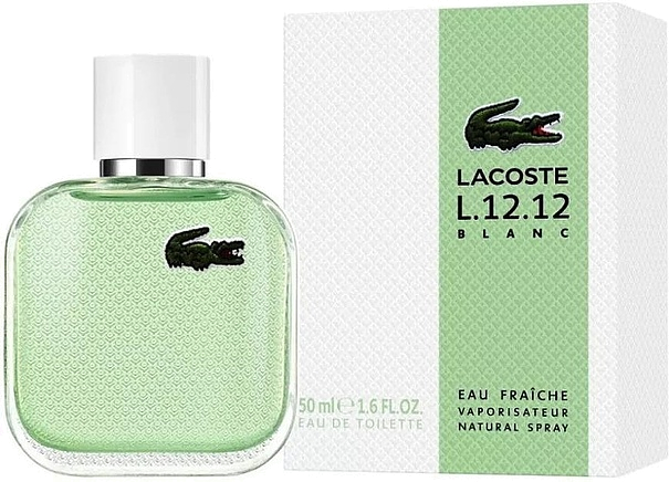 Lacoste L.12.12. Blanc Eau Fraiche