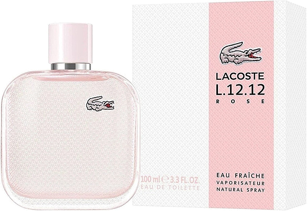 Lacoste L.12.12 Rose Eau Fraiche