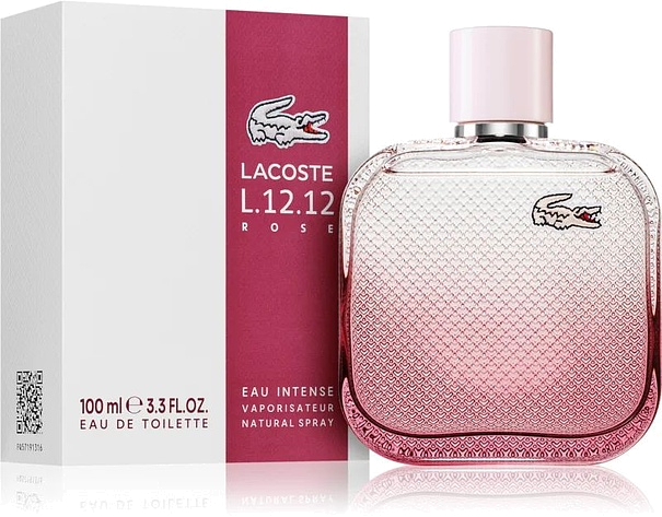 Lacoste L.12.12. Rose Eau Intense