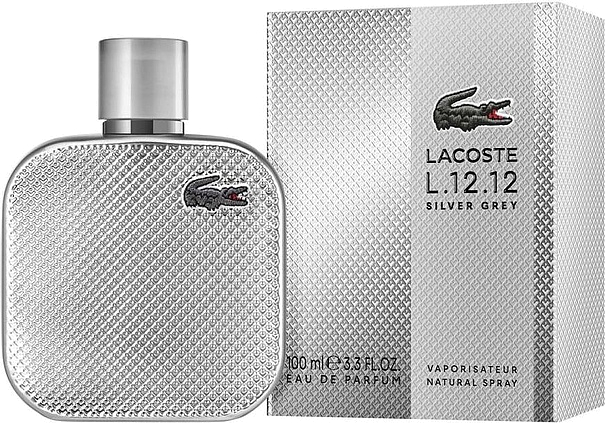 Lacoste L.12.12 Silver Grey