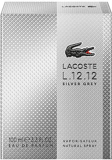 Lacoste L.12.12 Silver Grey