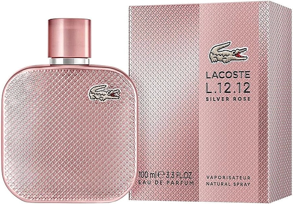 Lacoste L.12.12 Silver Rose