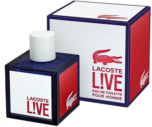 Lacoste Live Pour Homme