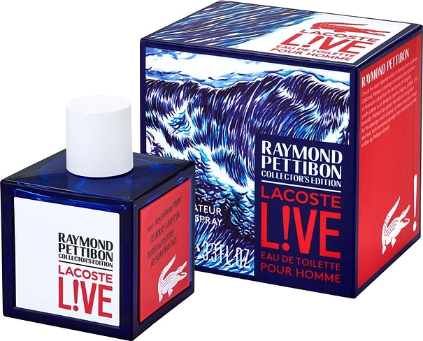Lacoste Live Raymond Pettibon Collector`s Edition