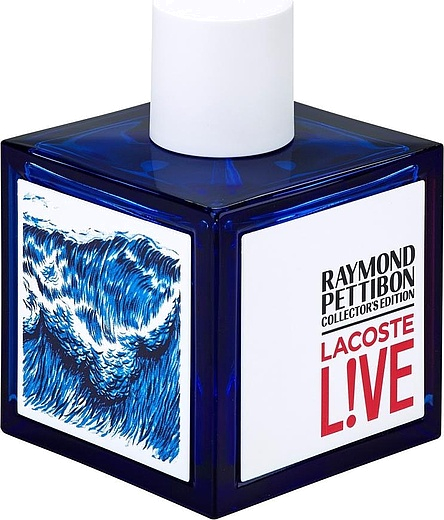 Lacoste Live Raymond Pettibon Collector`s Edition